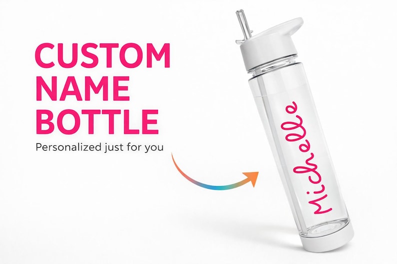 Personalized water bottle engraving ideas and inspiration